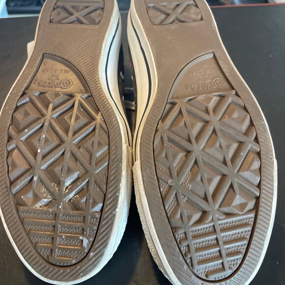 Converse All Star Chuck Taylor Satin Galaxy Unicorn Sneakers Women’s Size 7 - Picture 6 of 7